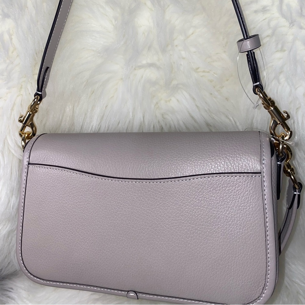 Coach 🤍 leather purse Hadley Shoulder Bag New with tags - Picture 14 of 15